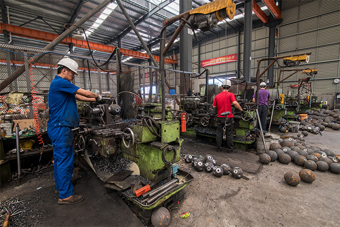 阿克苏网架配件车间